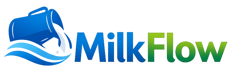 MilkFlow logo